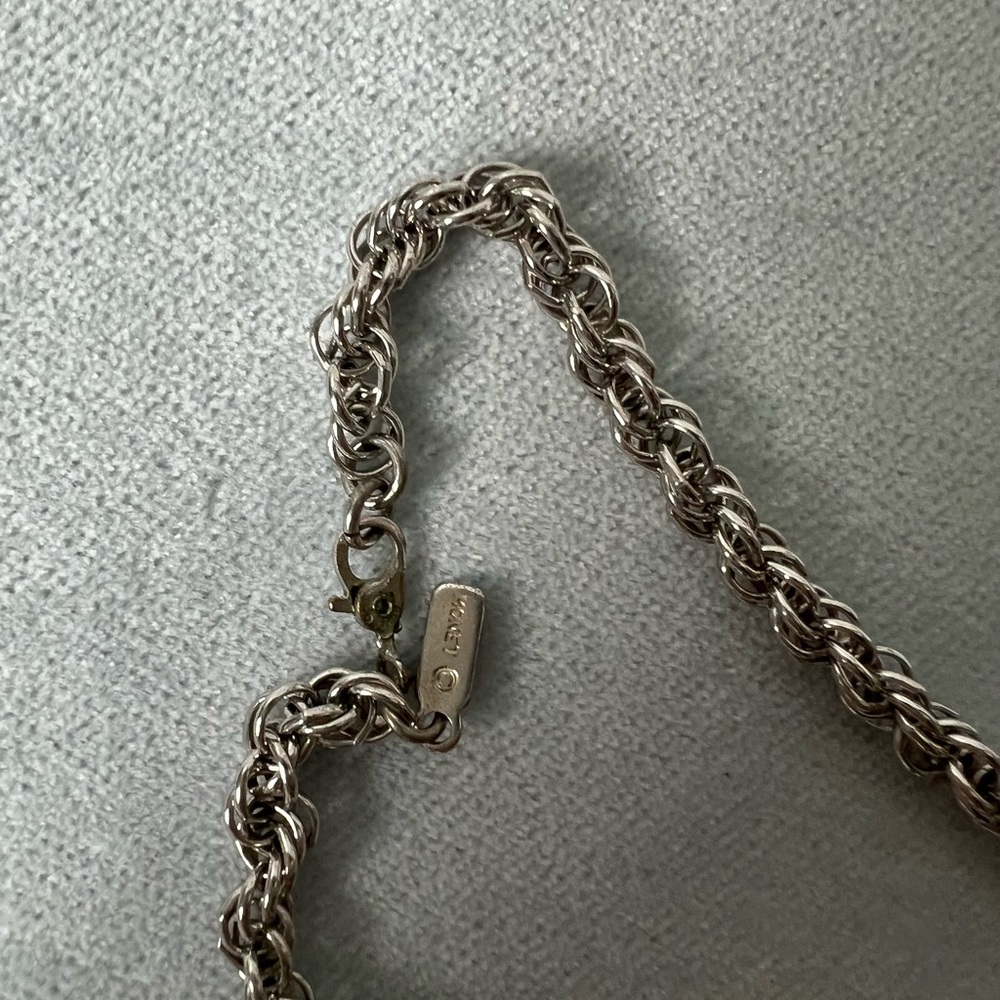 Silver Monet Chain - Picture 2 of 4